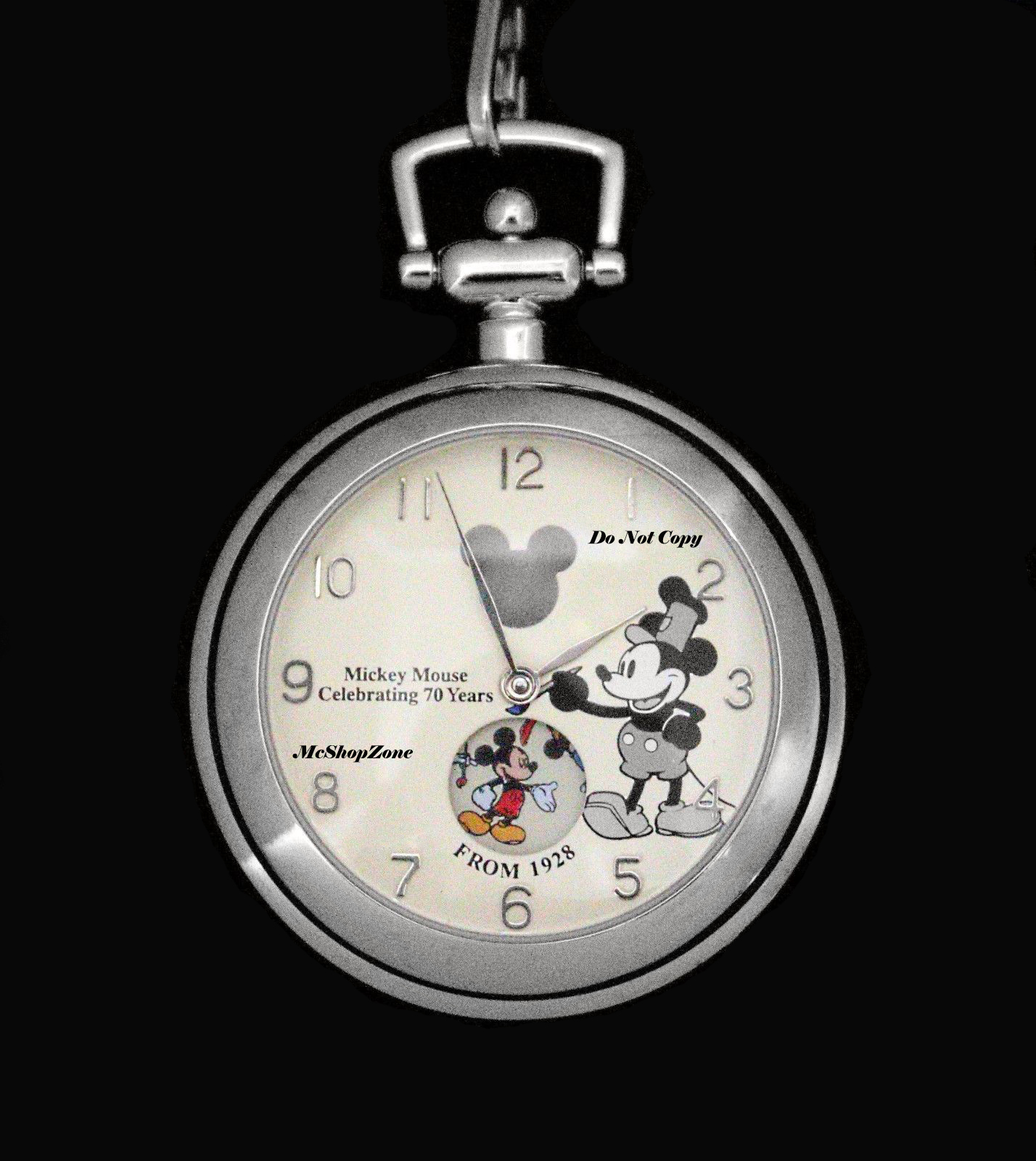 NEW Disney Mickey Mouse Limited Edition 1928 Pocket Watch