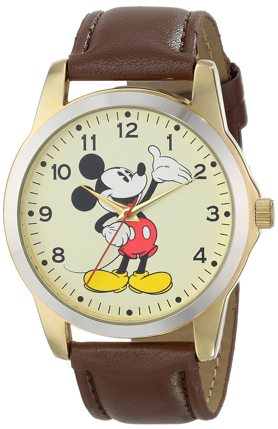 NEW Men's Disney Mickey Mouse Large Watch