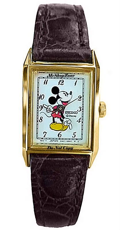 NEW Ladies Disney Mickey Mouse Seiko Watch